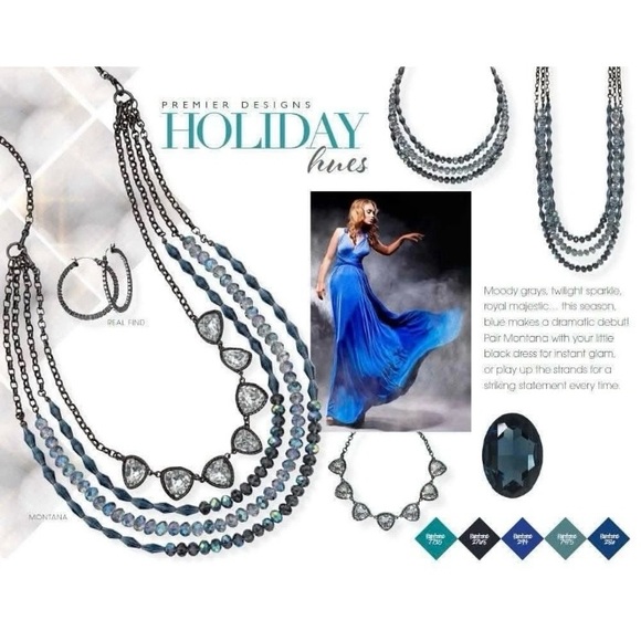 Premier Designs Montana Multi-Function Necklace - Picture 1 of 5